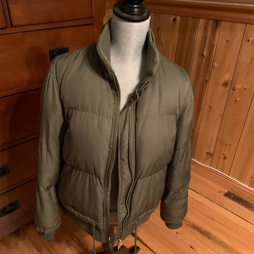 Winter puffer coat